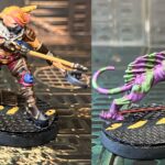 An Escher Wyld Runner and Phelynx