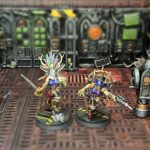 Two Escher Death Maidens