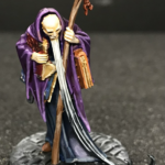 Octren Glimscry on a rolled green stuff cobblestone base.