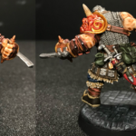 Brutogg Corpse-Eater from front and back.