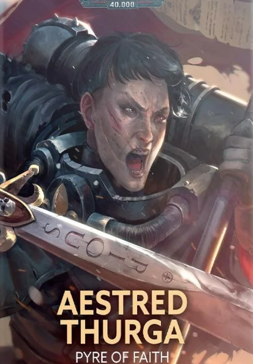 Aestred Thurga: Pyre of Faith book cover