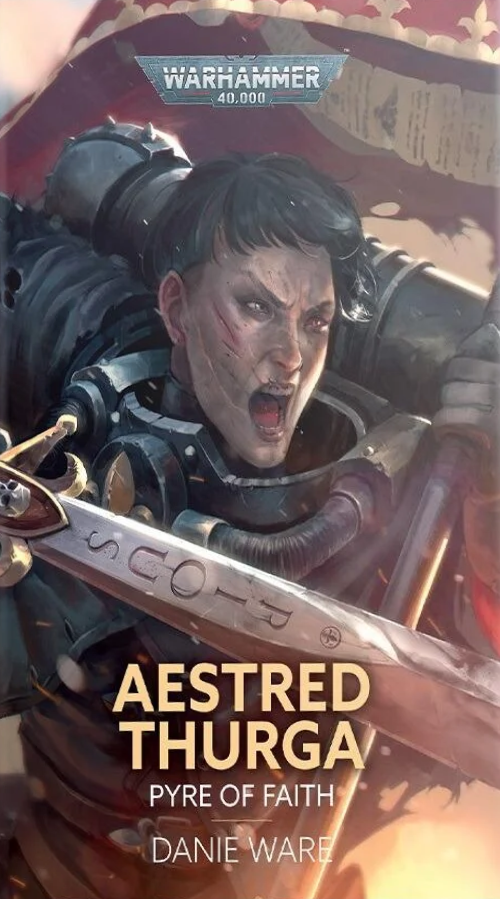 Aestred Thurga: Pyre of Faith book cover