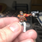 Orlock biker in mid paint
