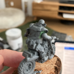 Orlock biker fully assembled but unpainted