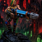 GPT Image 2 renders my Escher champion in a crime comic style