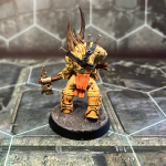 Poxwalker With Axe - Back