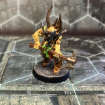 Poxwalker With Axe - Front