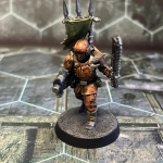 Traitor Guardsman Sergent- Back