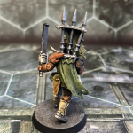 Traitor Guardsman Sergent- Front