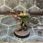 Traitor Guardsman Sniper - Back
