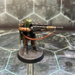Traitor Guardsman Sniper - Front