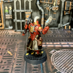 An Enforcer Captain from the back.