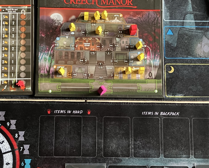 A cropped image of part of the Final Girl tableau