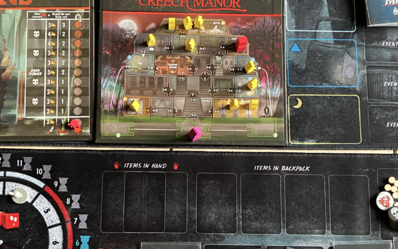 A cropped image of part of the Final Girl tableau