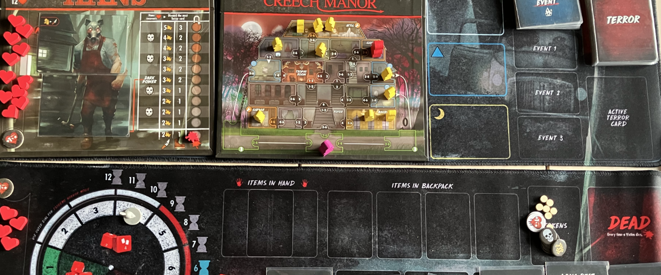 A cropped image of part of the Final Girl tableau