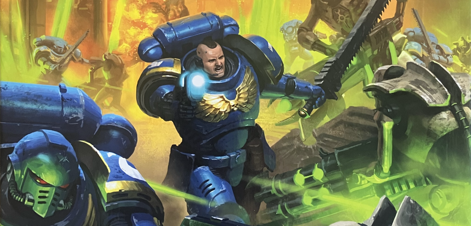 The box from Fireteam, a book shop game from GW.