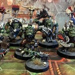 Ork Boyz for Fireteam