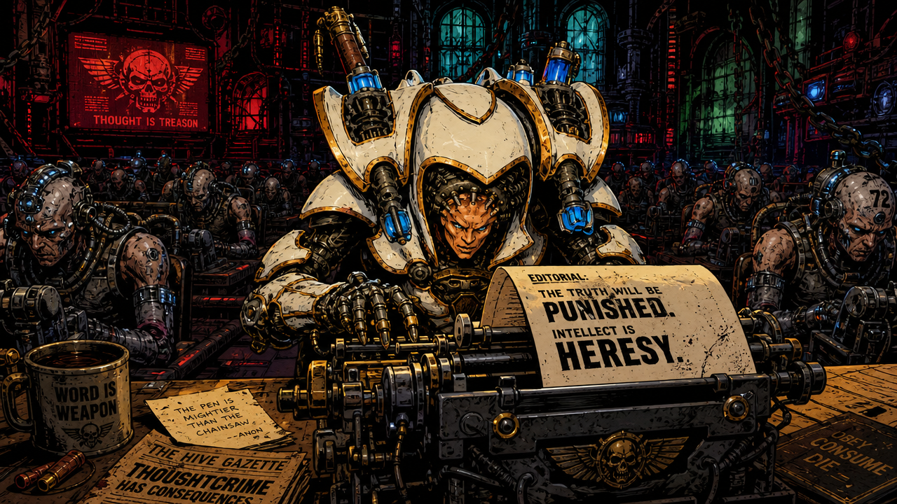 Lady Haera has opinions and is quite the typist - generated from prompts by GPT Image 2
