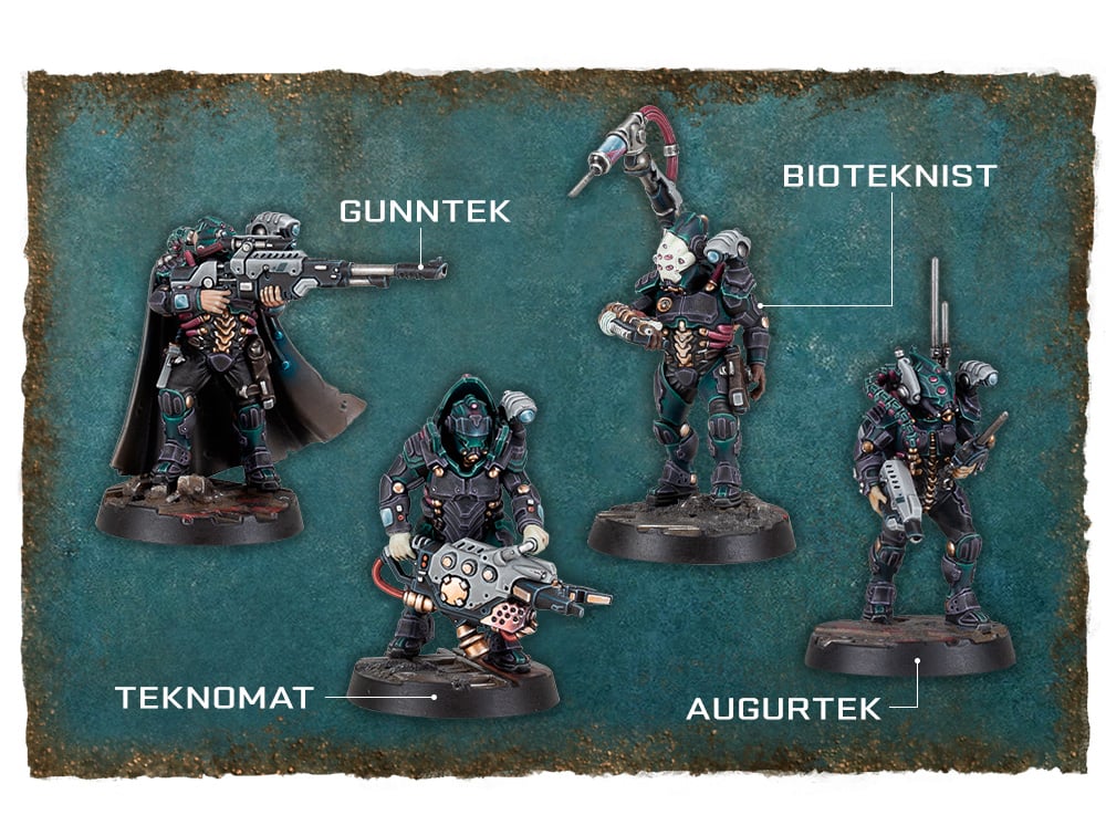 The Van Saar incursion team