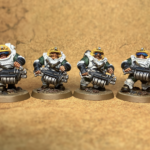 Four Ironhead Squats with auto-guns