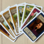 Viticulture cards fanned out