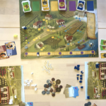 The whole table for a viticulture two player game