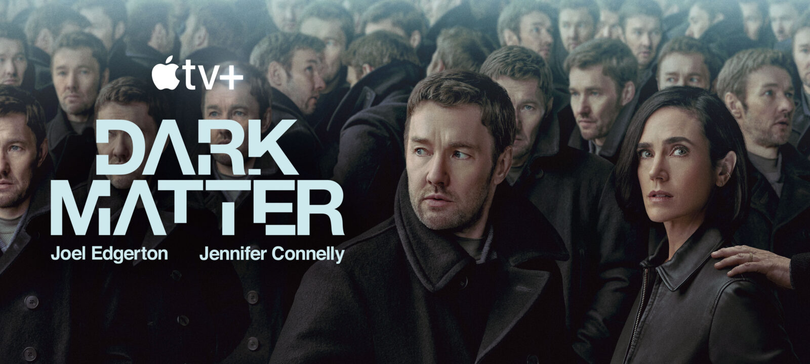 Key art to the AppleTV Show Dark Matter