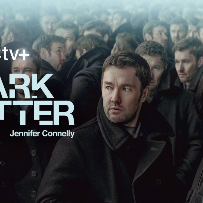 Key art to the AppleTV Show Dark Matter