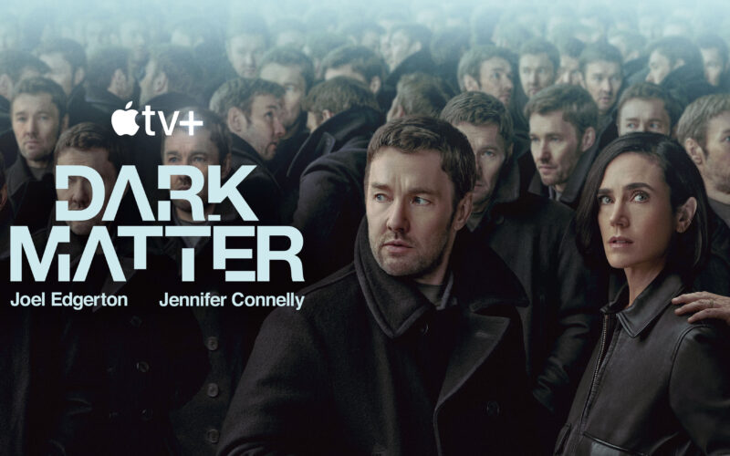 Key art to the AppleTV Show Dark Matter