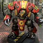 Decals shown are a Helmawr logo, a flame, and a flaming skull.