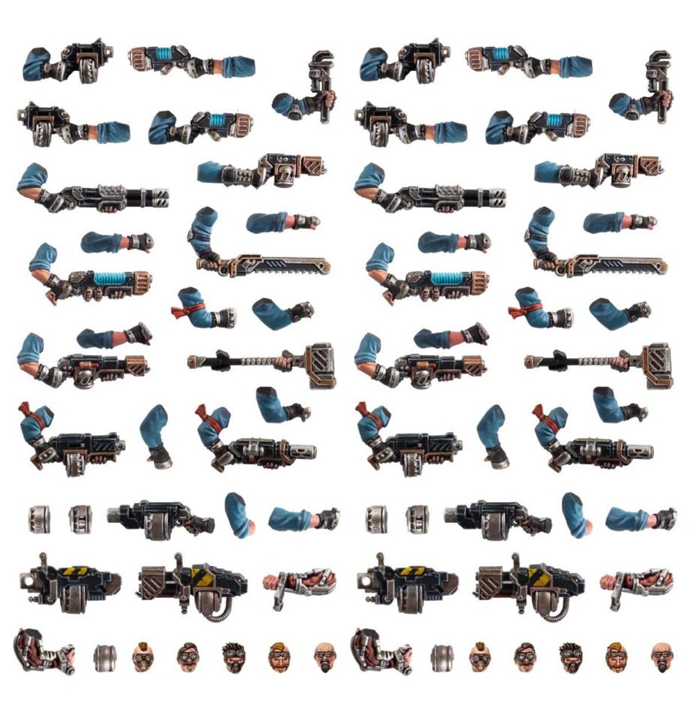 The Orlock extra weapons optopms