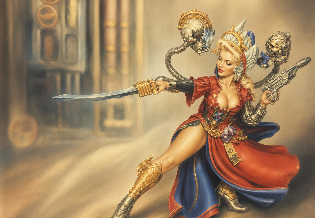 Lady Credo generated by GPT Image 2