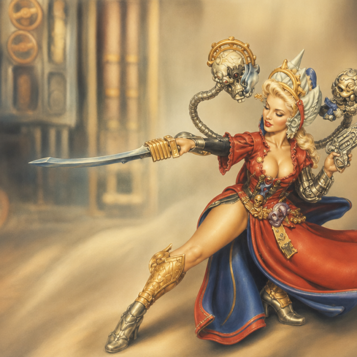 Lady Credo generated by GPT Image 2