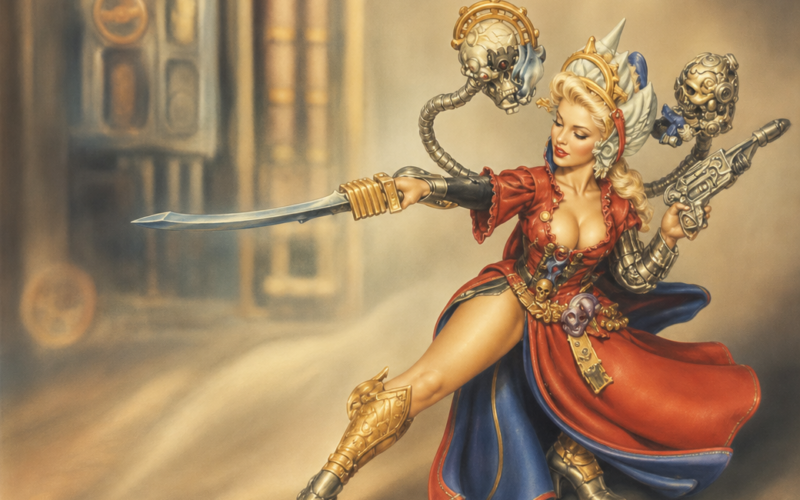 Lady Credo generated by GPT Image 2