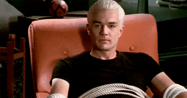 Spike, expressing his feelings about the way people played beasts.