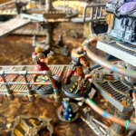 Two outcast hive scummers are set up and ready for battle.