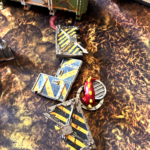 Scatter terrain used as a bridge across the sump sea with a tentacle reading to strike out!