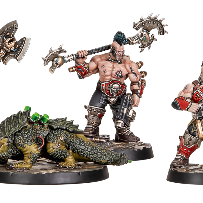 New champion models for the Goliaths.