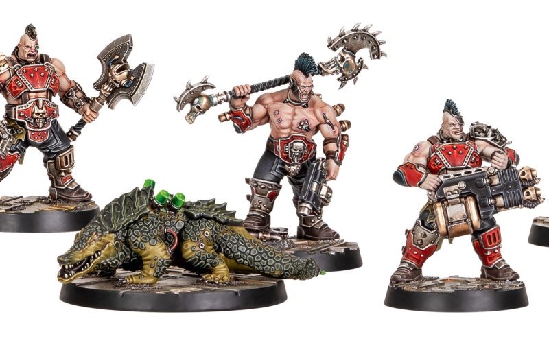 New champion models for the Goliaths.