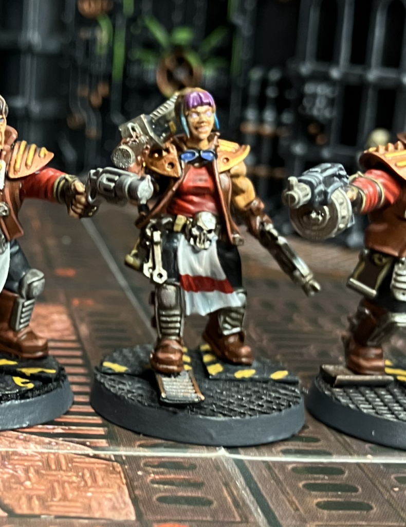 An Orlock Juve with her previously, now lost, head.
