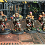 Bog standard Orlock gangers with auto guns and one bolter