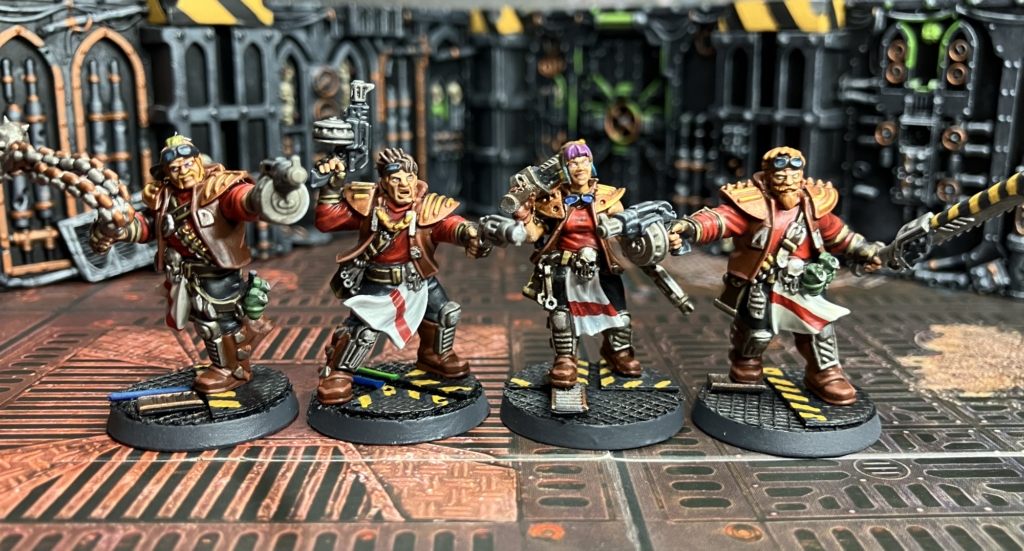 Four Orlock juves
