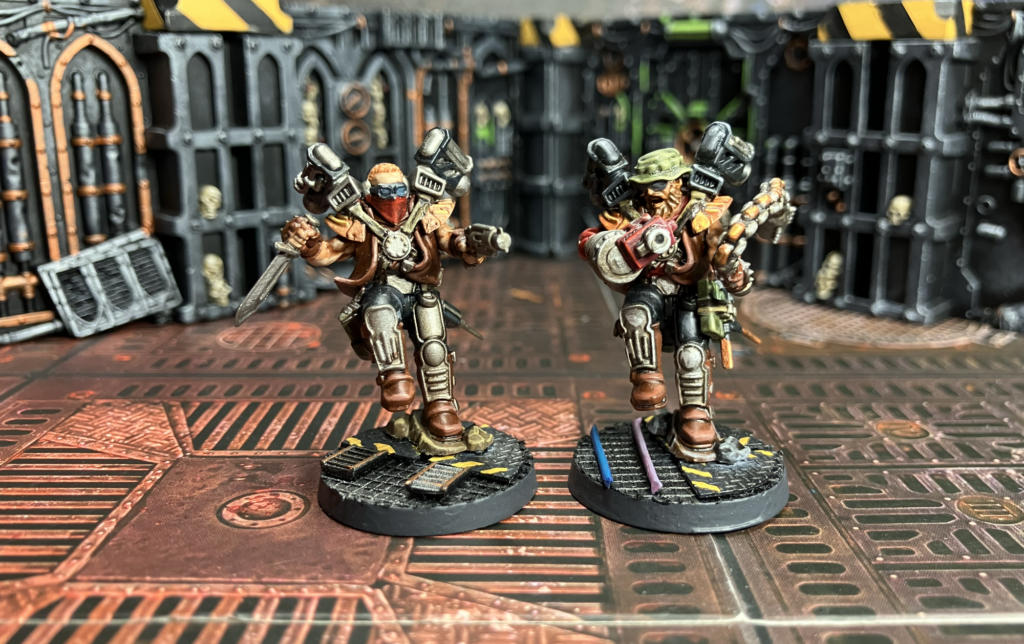 Two Orlock Wreckers