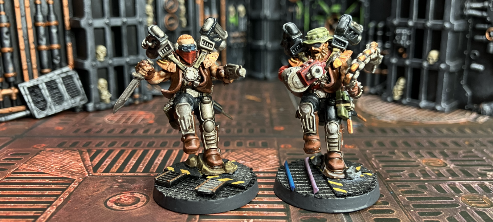 Two Orlock Wreckers