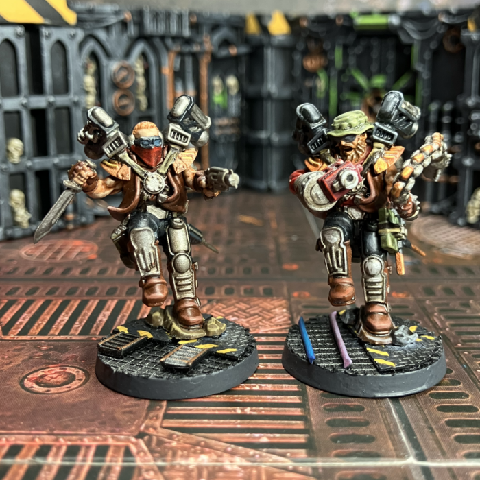 Two Orlock Wreckers