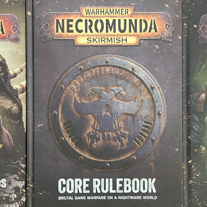 The three core books for Necromunda