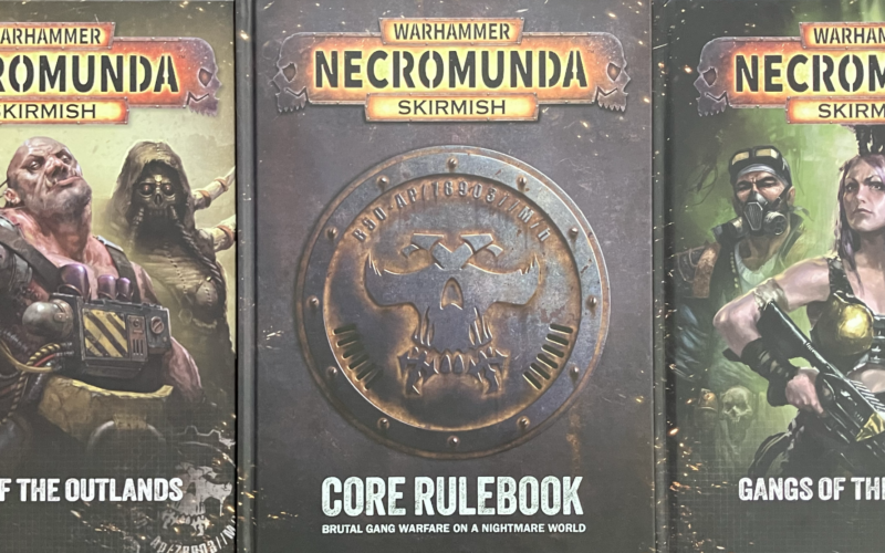 The three core books for Necromunda