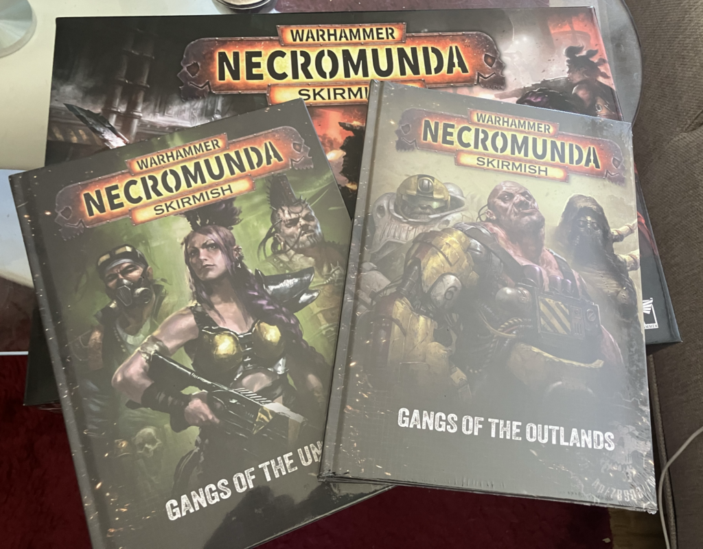Two new rule books and the Necromunda Core Box