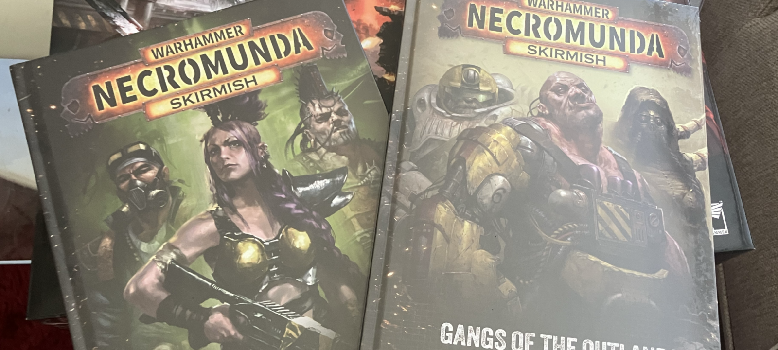 Two new rule books and the Necromunda Core Box