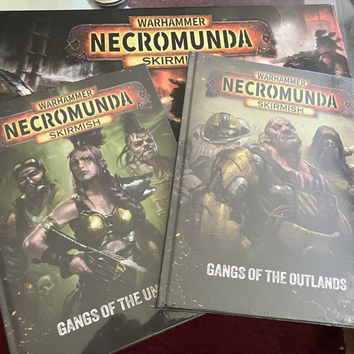 Two new rule books and the Necromunda Core Box